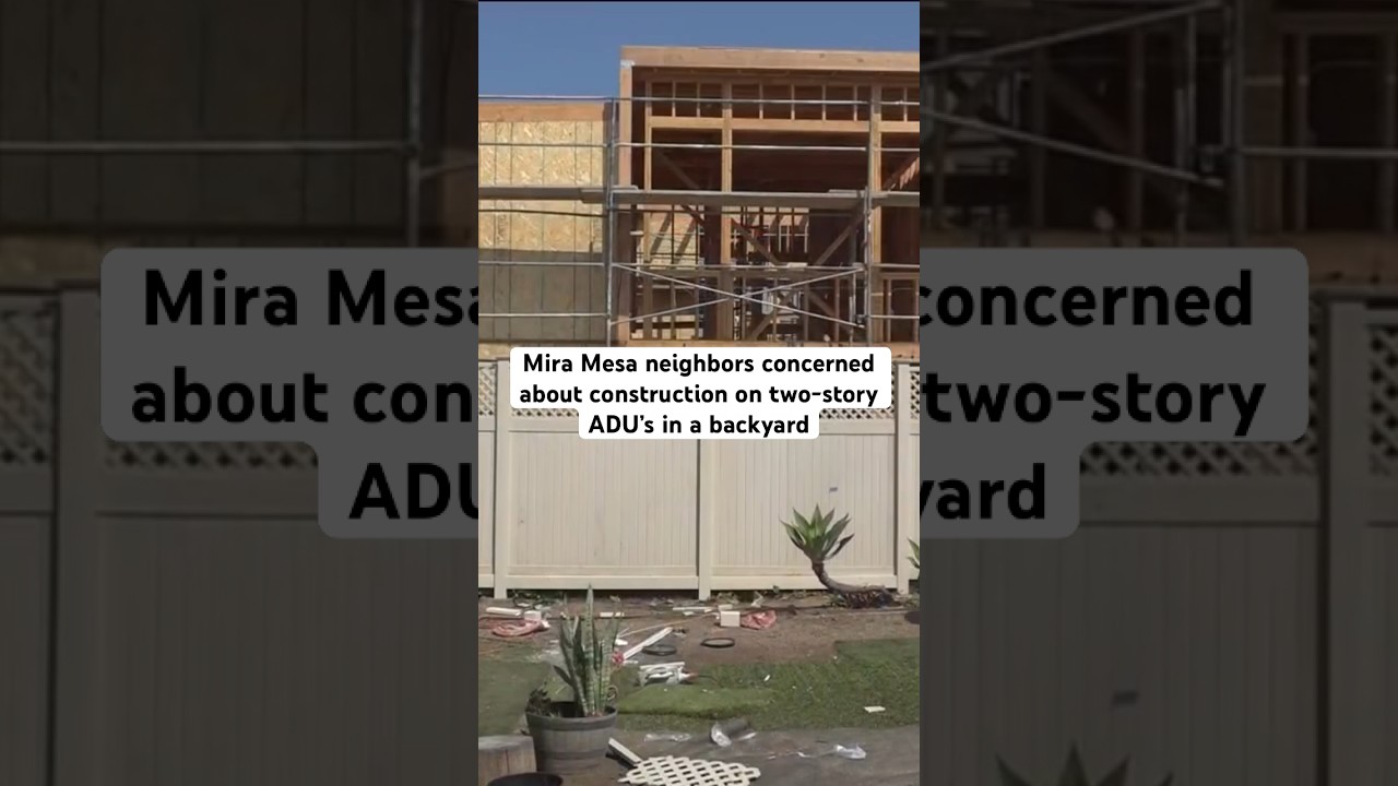 An ADU developer in San Diego says neighborhoods need to evolve to help the housing crisis.