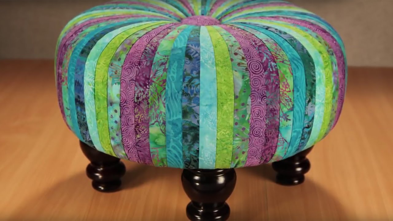 Let's Make a Tuffet! iquilt Course