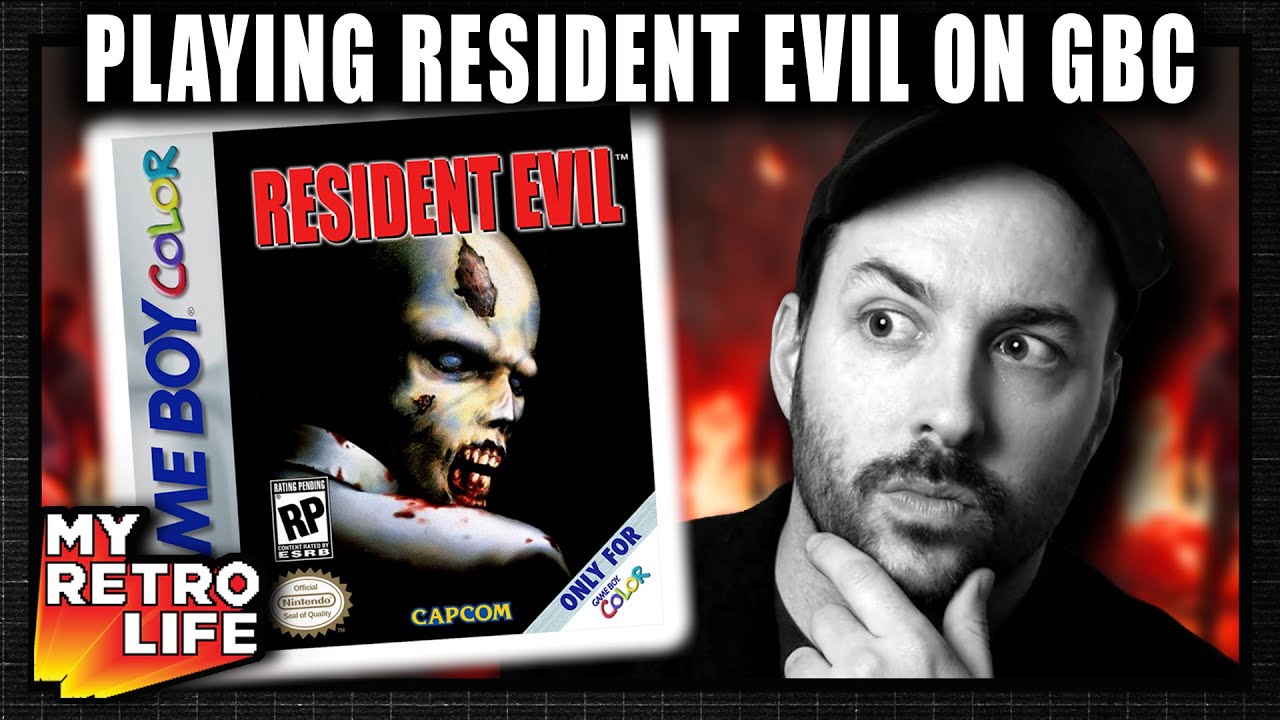 WHAT IS THIS?! Tyler Plays Resident Evil on Game Boy Color
