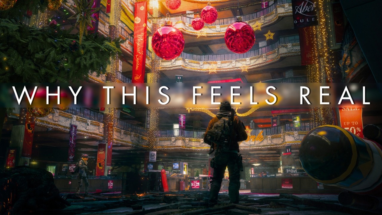The Division изменил мой стиль игры в каждую игру.