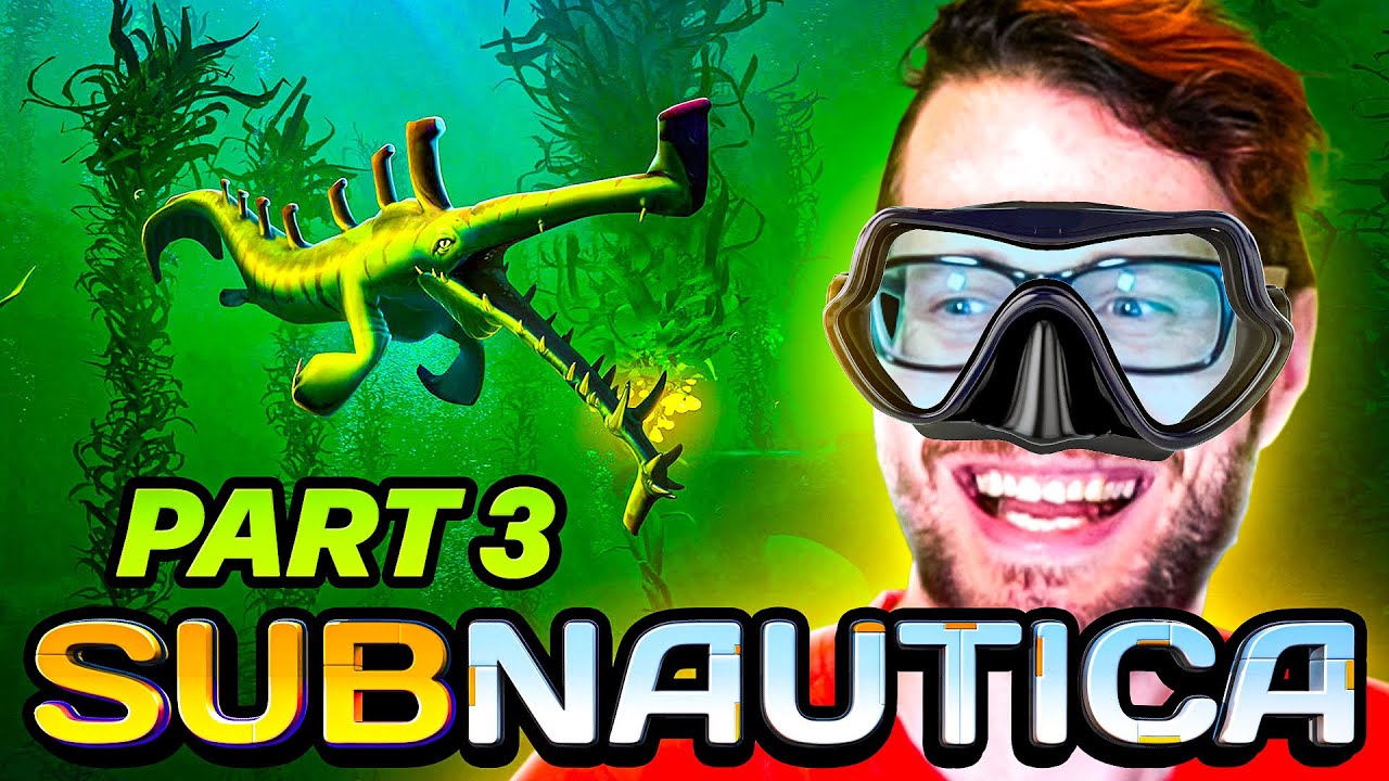 Emongg Plays Subnautica! | Full Playthrough Part 3 | Emongg VODs