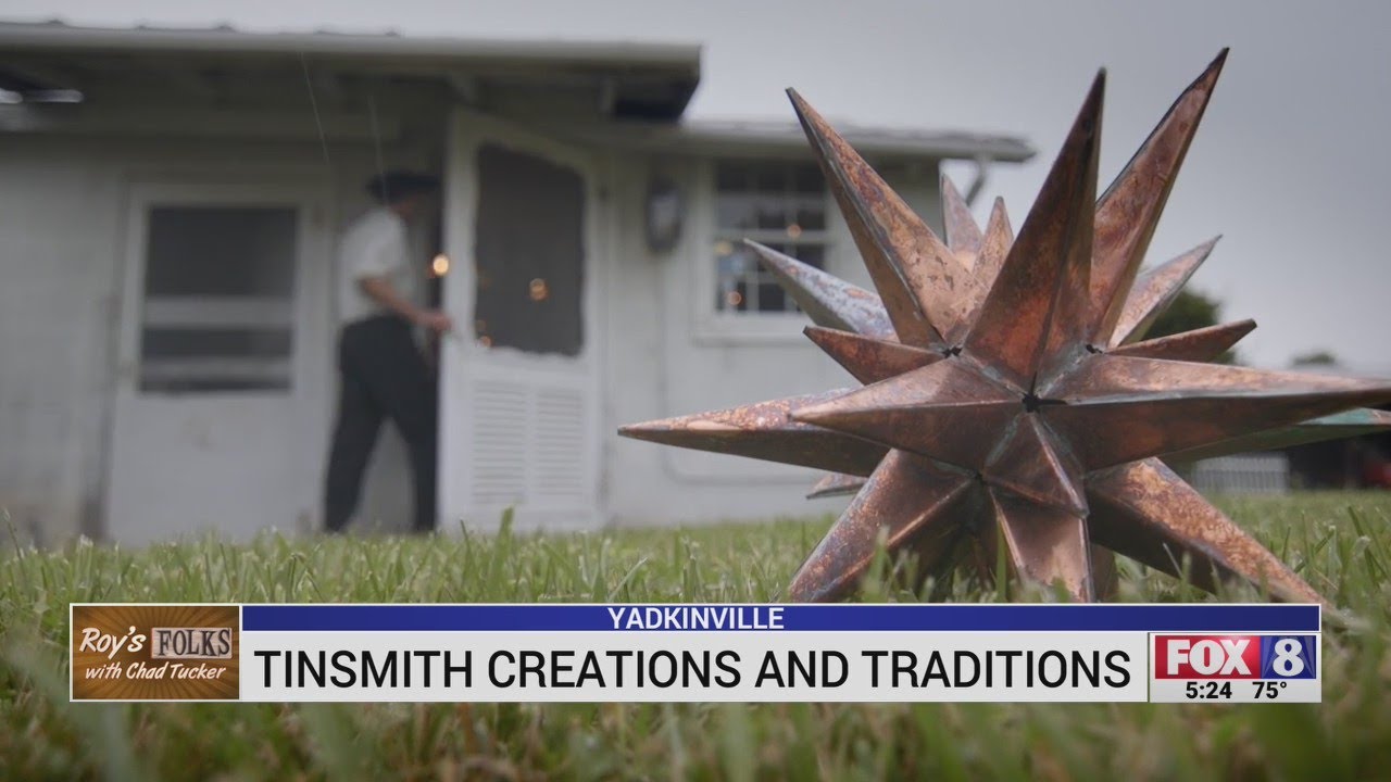 Roy's Folks: Yadkinville man keeps tinsmith traditions alive