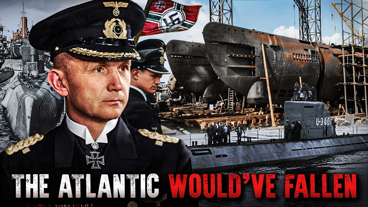 The Most Radical Submarine Prototype Germany Never Got to Release