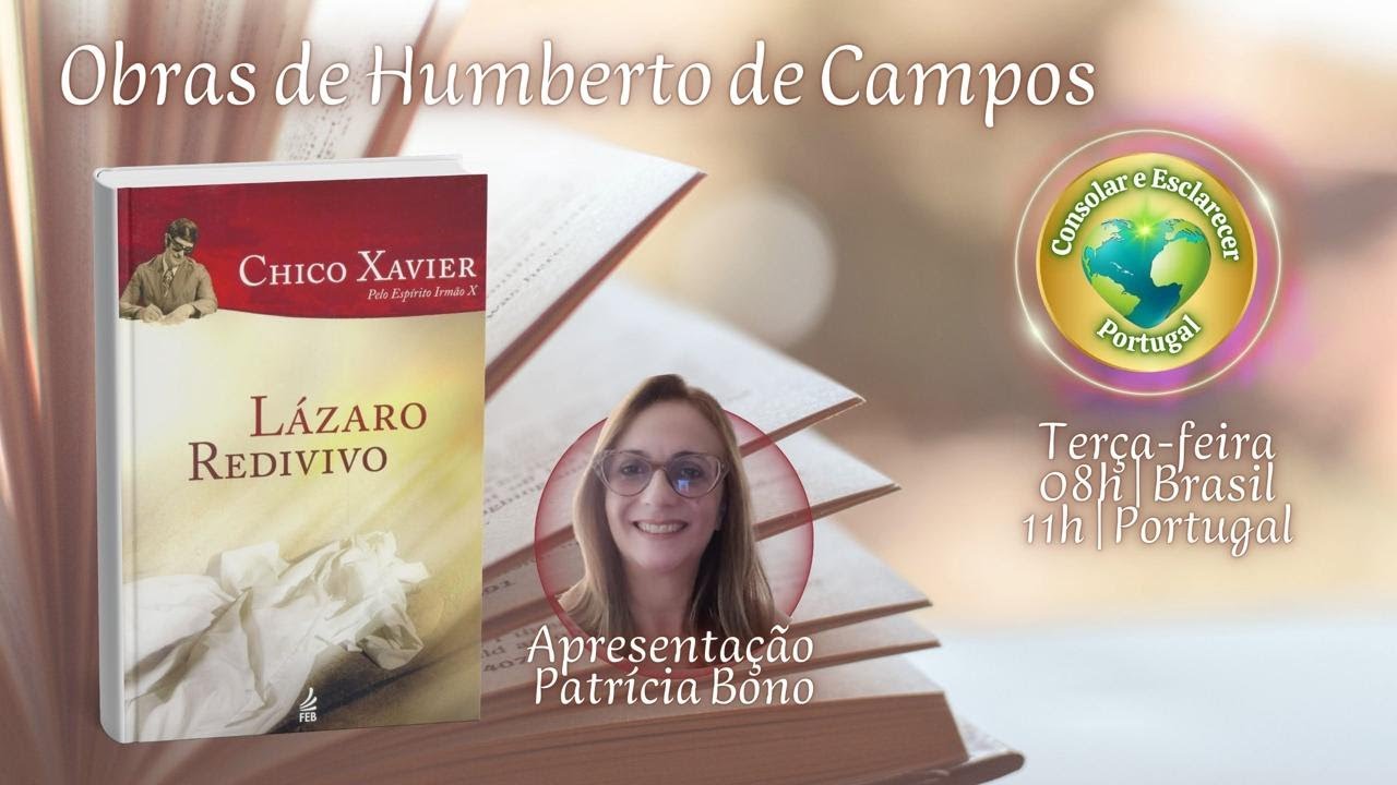 Obras de Humberto de Campos I Capítulo 17.  Patricia Bono I 27.01.26