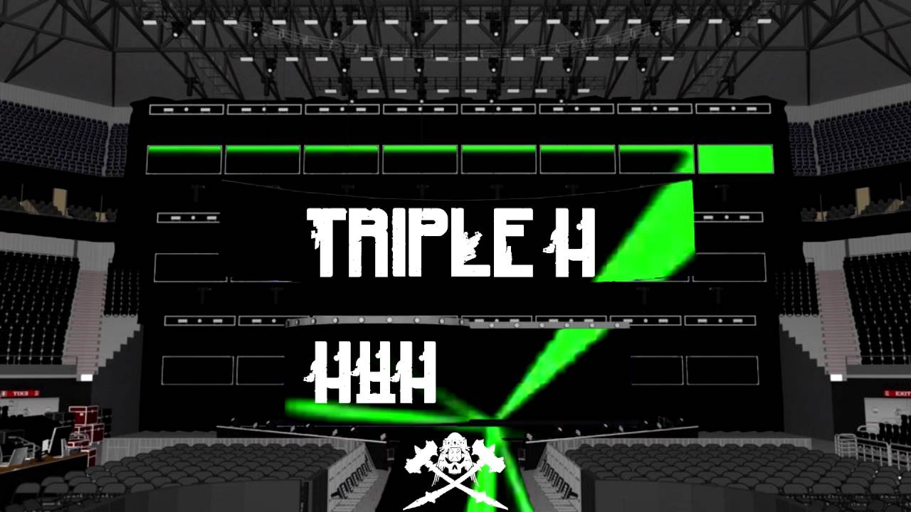 WWE Stage Animation | Triple H