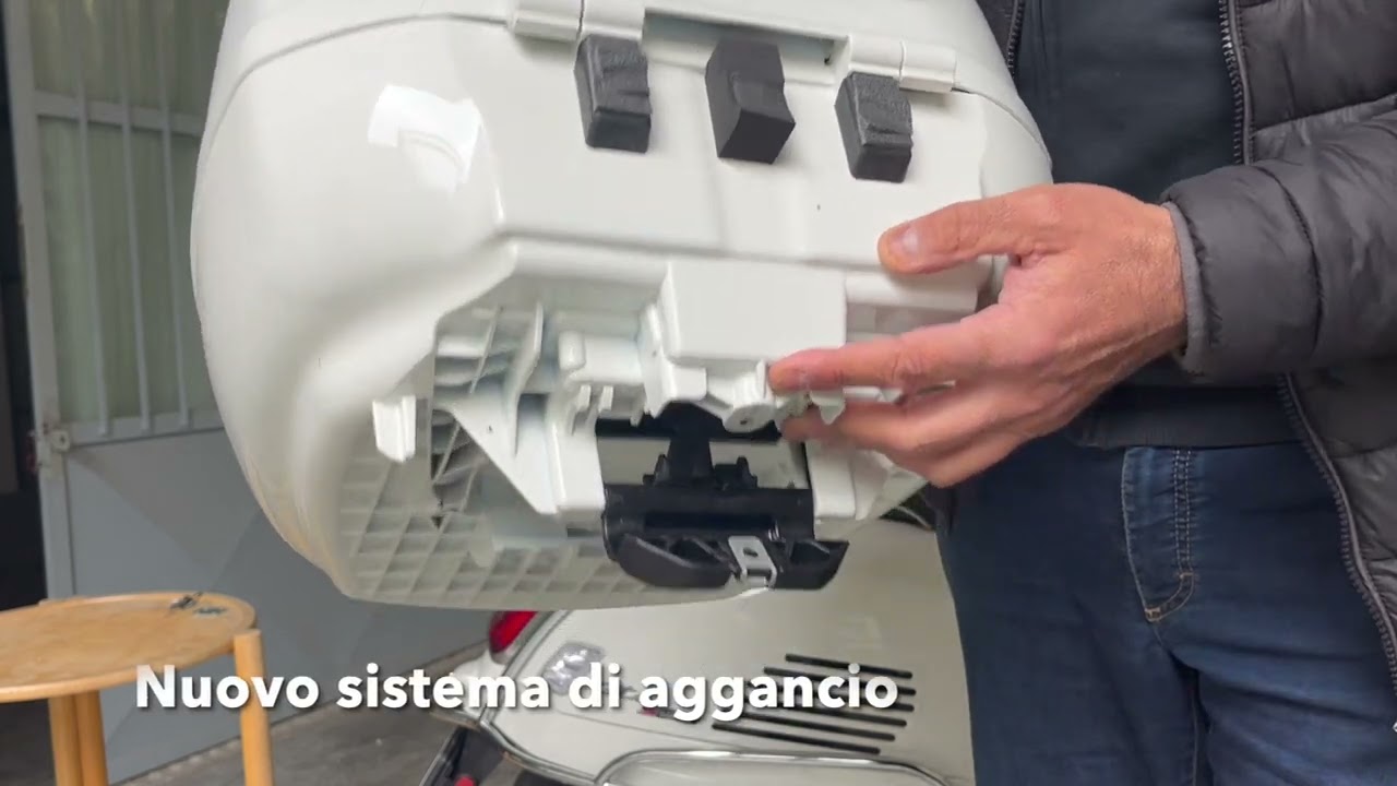 Vespa GTS Nuovo Bauletto 2025