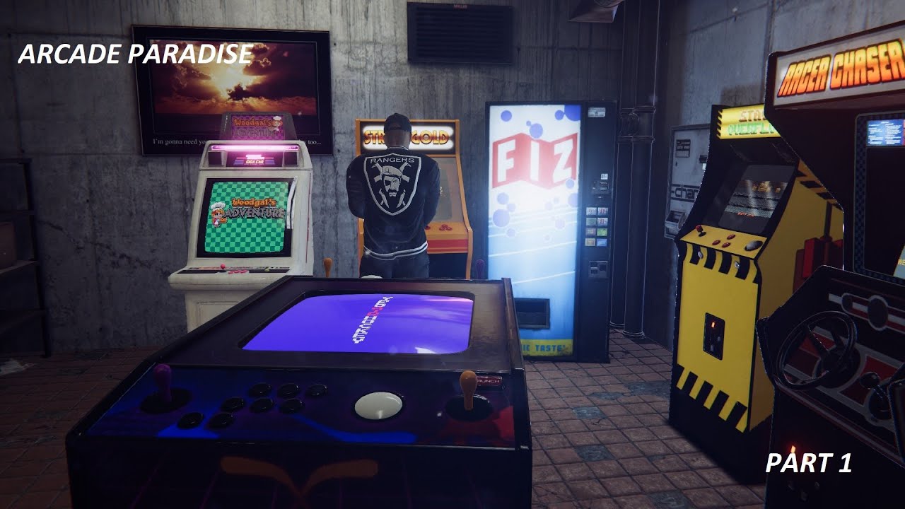 Строим свой аркадный рай в ARCADE PARADISE (Часть 1)
