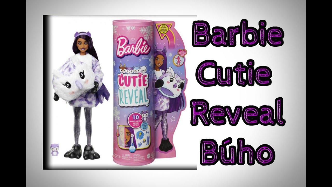 NUEVA Barbie Cutie Reveal Búho