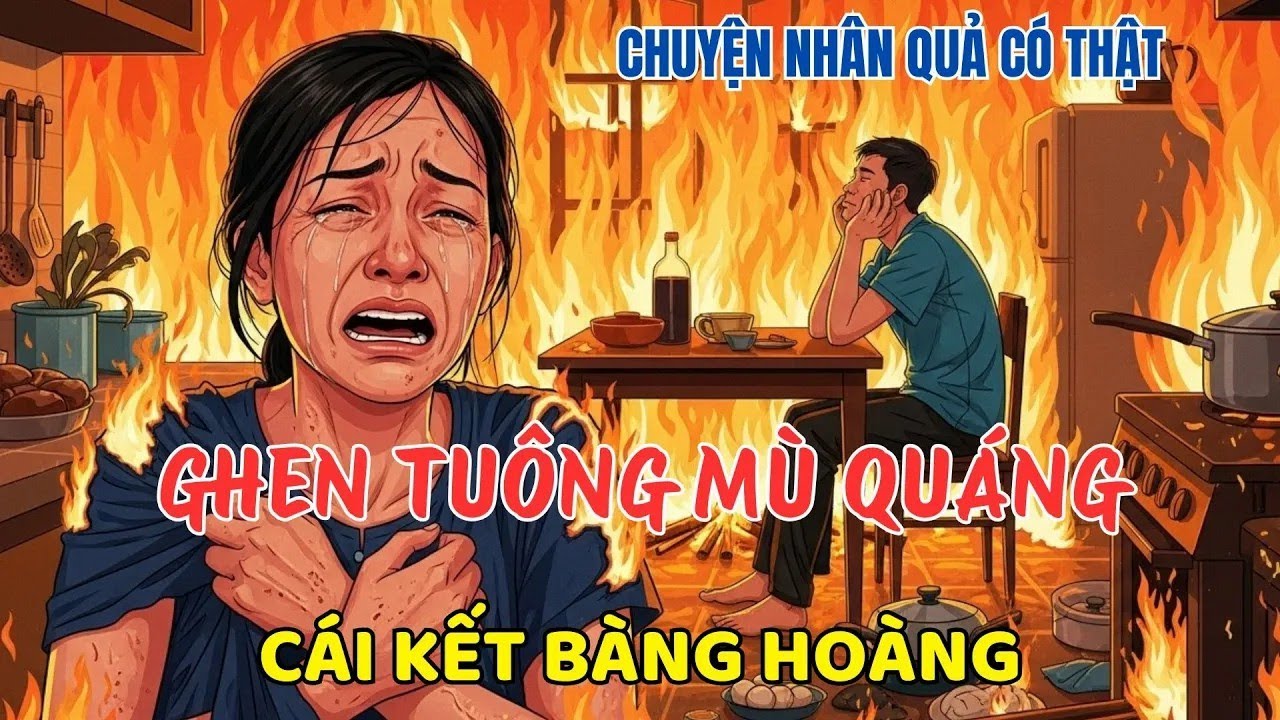 Chuyện Nhân Quả Báo Ứng - Ghen Tuông Mù Quáng – Trời Cao Có Mắt Nhận Quả Báo Khủng Khiếp