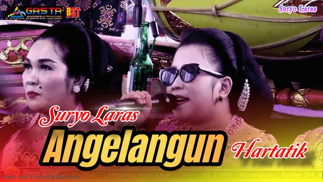 ANGELANGUN GENDING TAYUB SURYO LARAS // GASTA PONOROGO