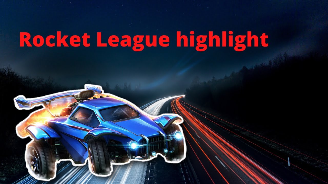 Brincando no Rocket League!