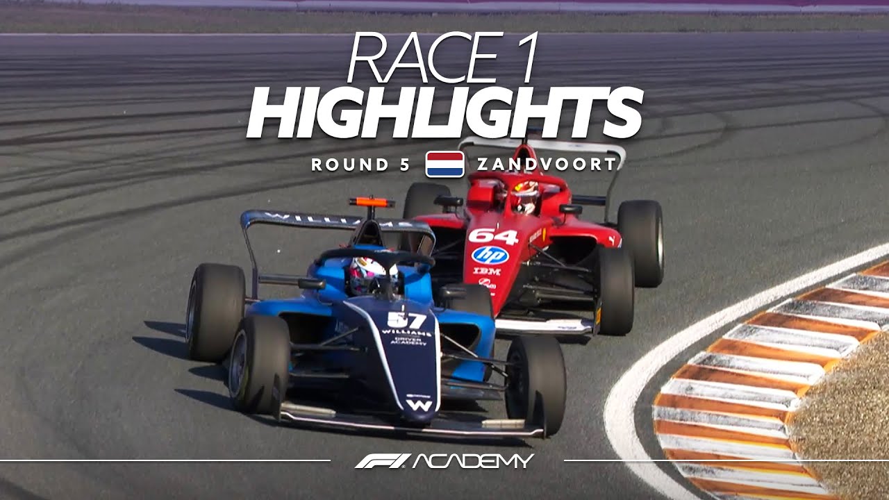 Race 1 Highlights | Zandvoort 2025 | F1 Academy
