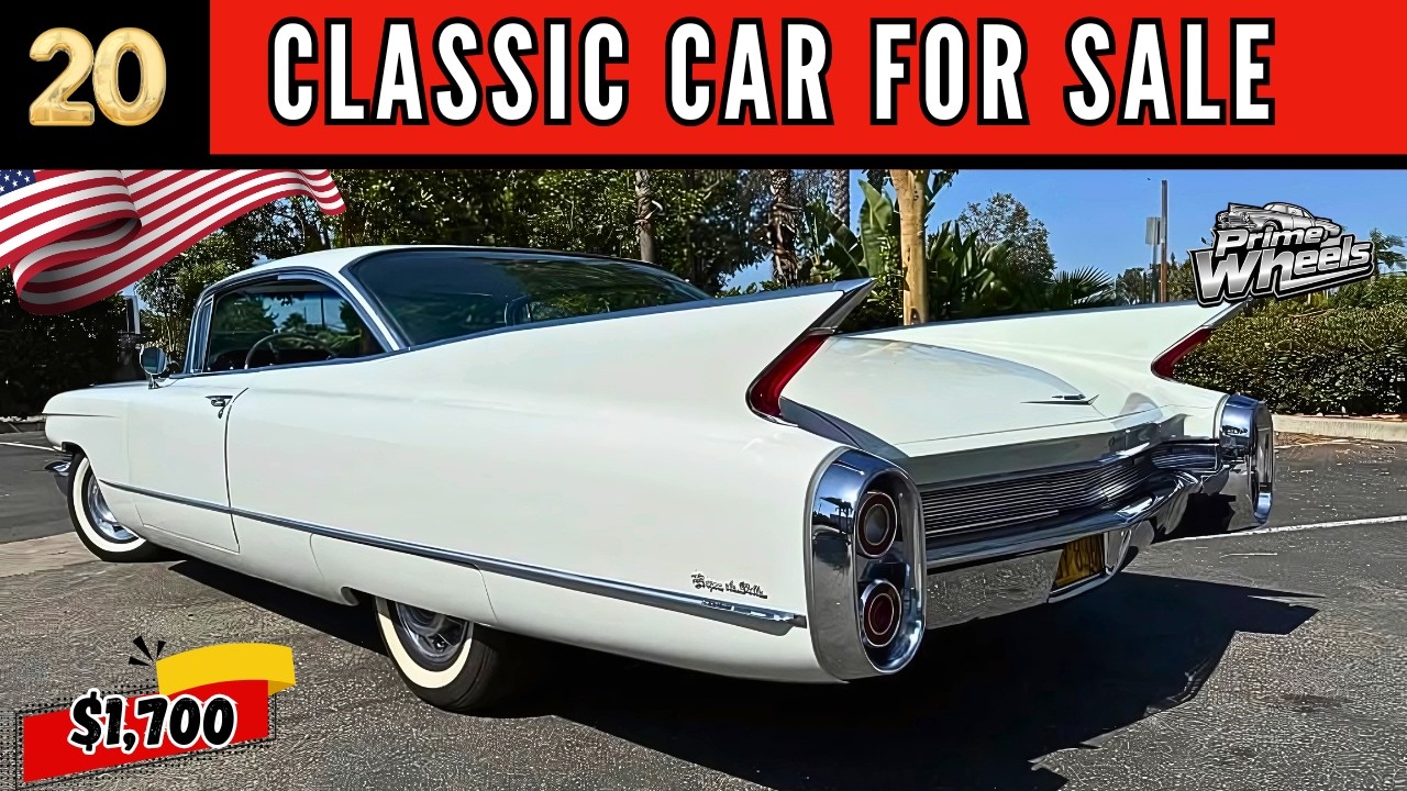 20 cheap classic cars for sale by owner today