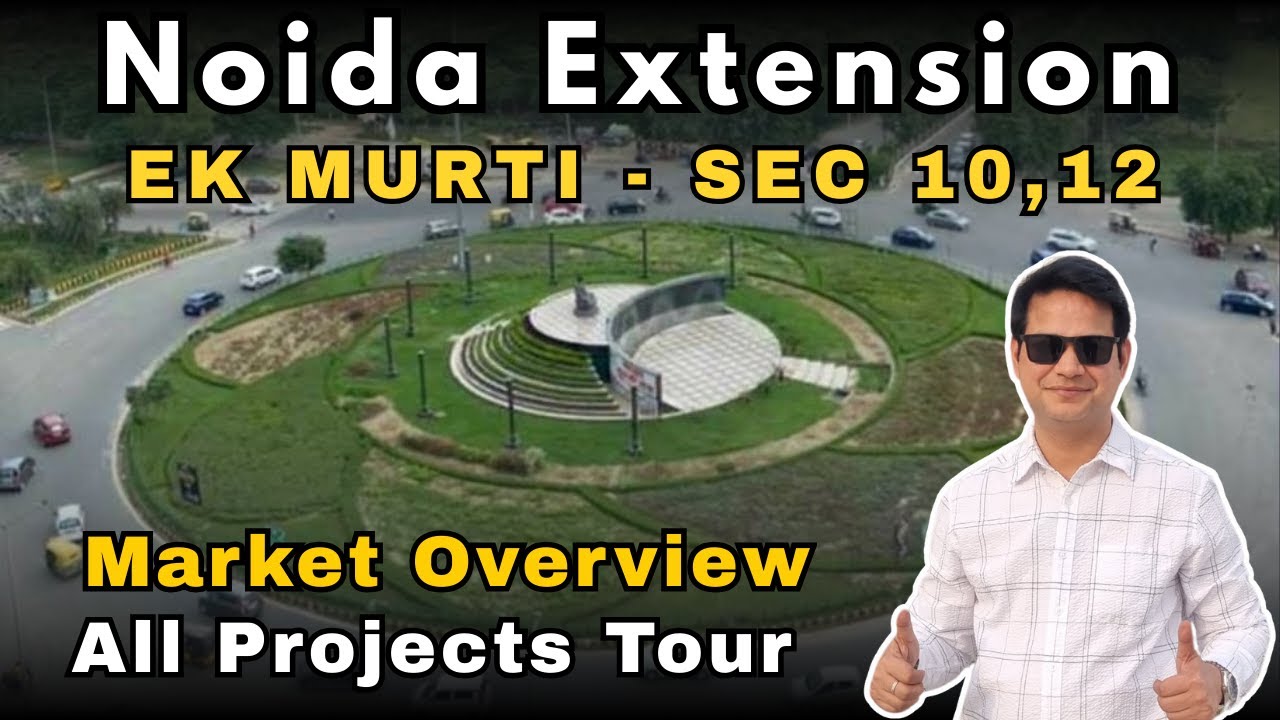 NOIDA EXTENSOIN Market Survey From EK Murti To Sector 10