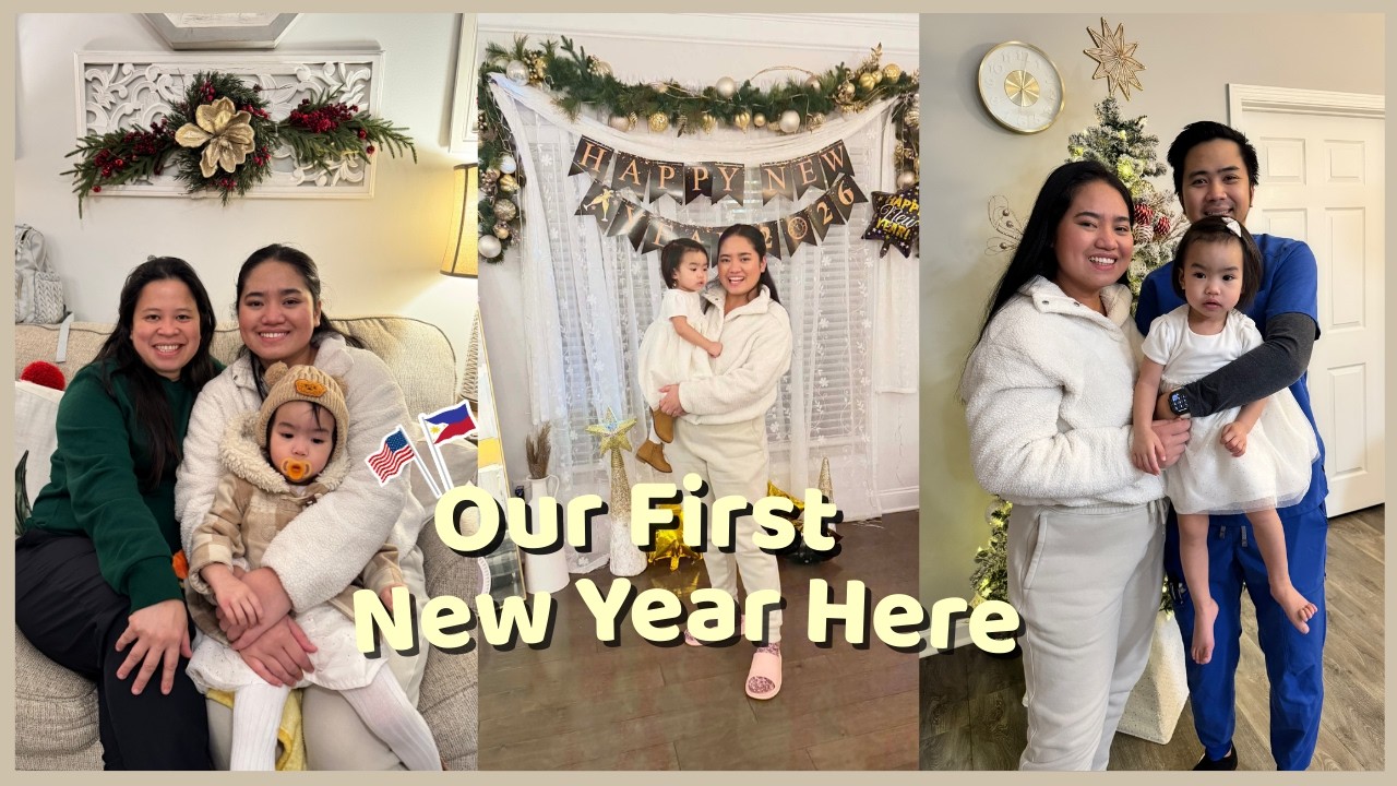 Our First New Year's Eve in Georgia, USA 🇵🇭 Filipino Family in America