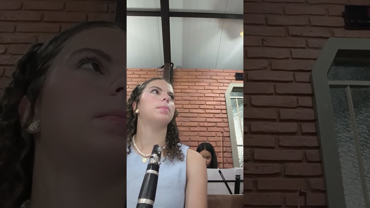 Eu confio em Ti Senhor ICM - Clarinete-