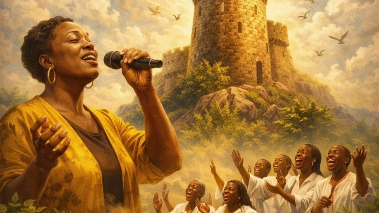 Strong Tower | A Gospel Worship Song Inspired by Proverbs 18:10