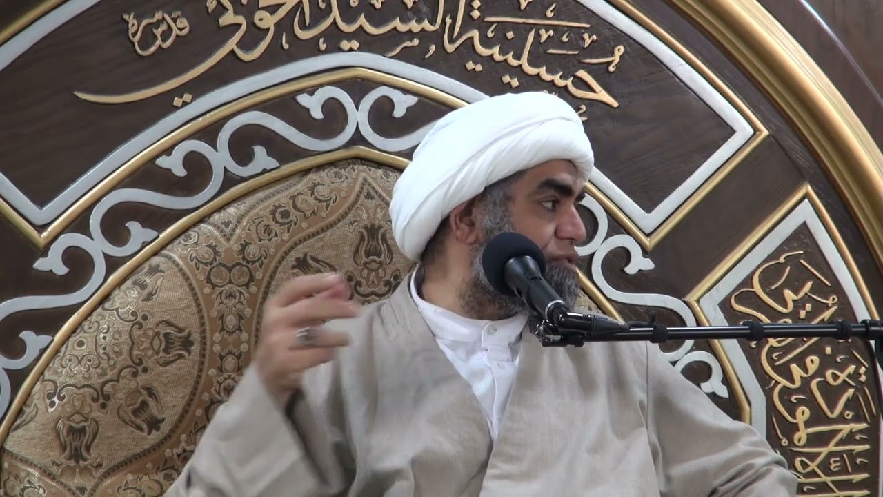 محاضرات شهر رمضان | 29-09-1447هـ | الشيخ لؤي البيات | حسينية السيد الخوئي بسنابس