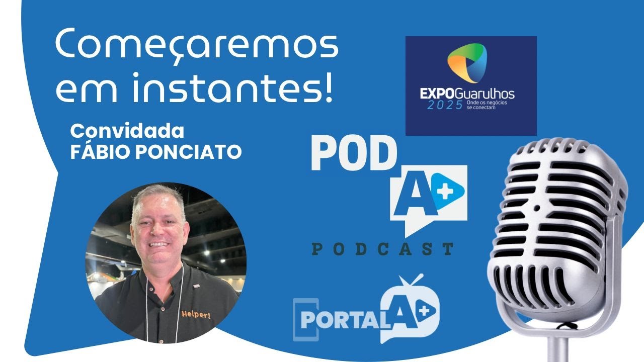 FÁBIO PONCIANO  - HELPER STORE | ENTREVISTA POD A+