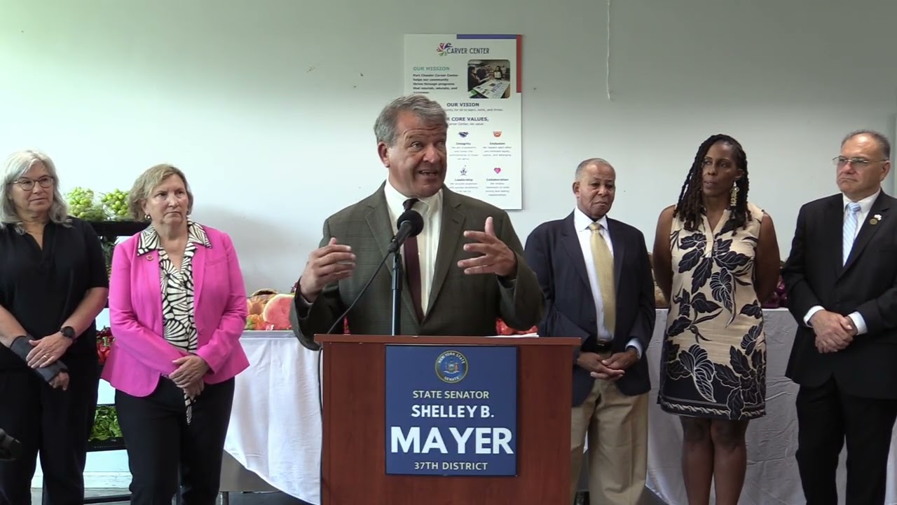 State Senator Shelley Mayer Press Conference on H.R.1