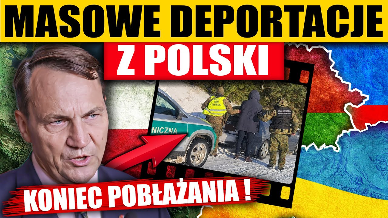 MASOWE DEPORTACJE Z POLSKI - KONIEC POBŁAŻANIA