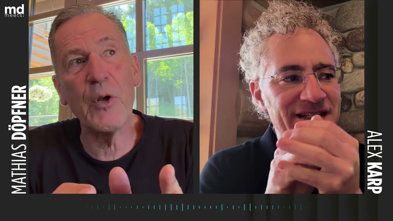 Alex Karp on AI Wealth Inequality