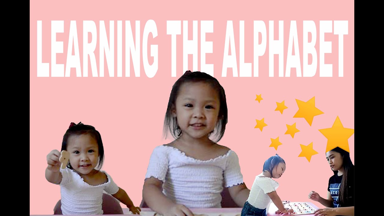 LET'S LEARN THE ALPHABET | Easy ways to teach your child
