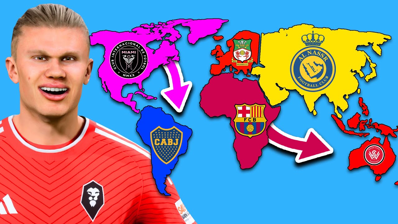700 Team FC24 Global Imperialism - Last Club Standing Wins!