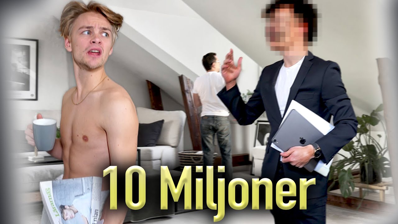 LÄGENHETSVISNING - Dolda kameran