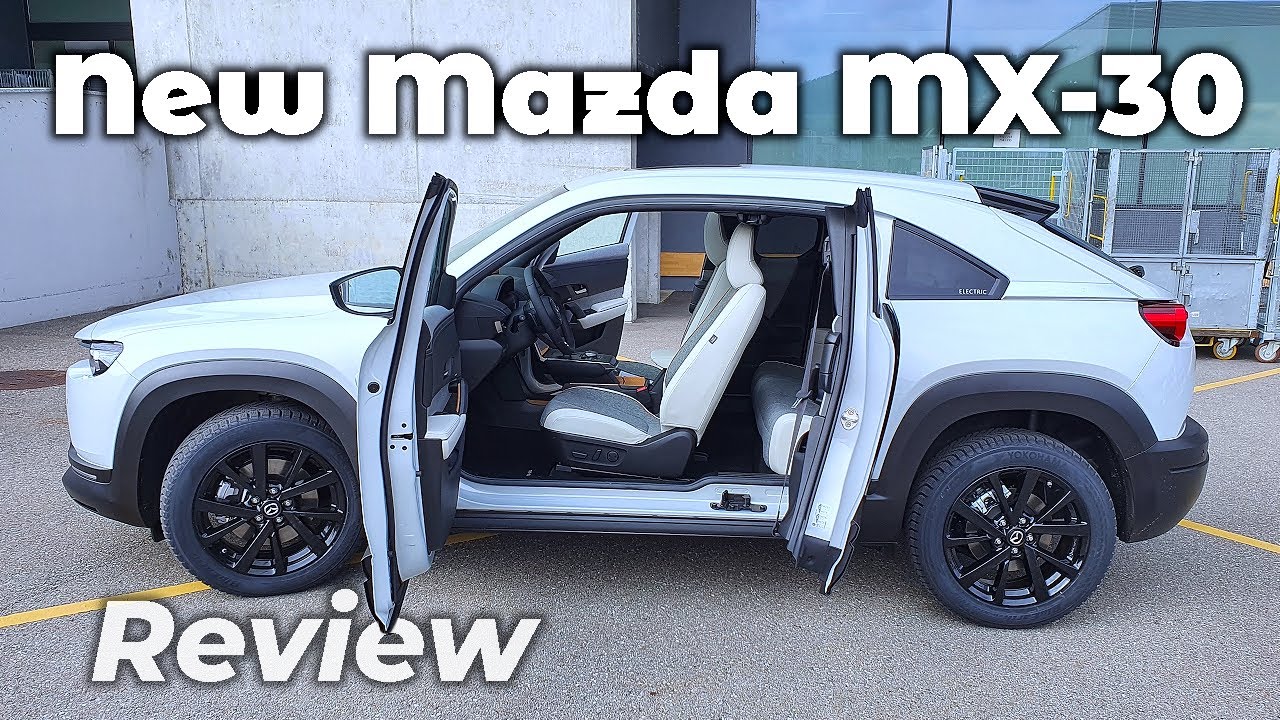 Review New Mazda MX-30 2020 Electric Interior Exterior