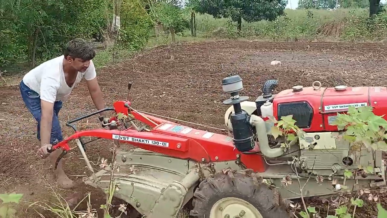 vst Power tiller