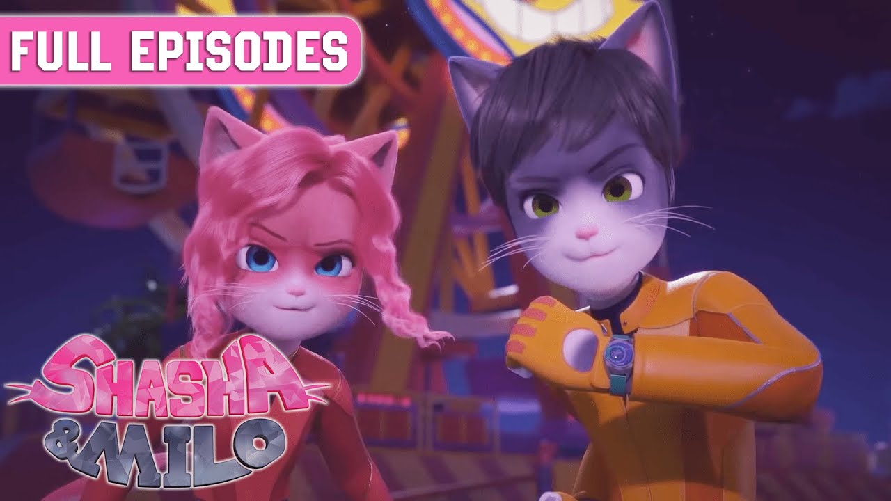 Shasha & Milo | S1 E4-6 | All the Fun of the Fair, Worst In Show and More! | TRIPLE EPISODE