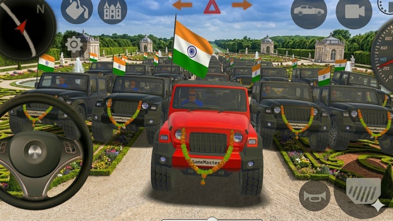 Mahindra Thar Extreme Off Road Gameplay 🚙 This SUV is Powerful