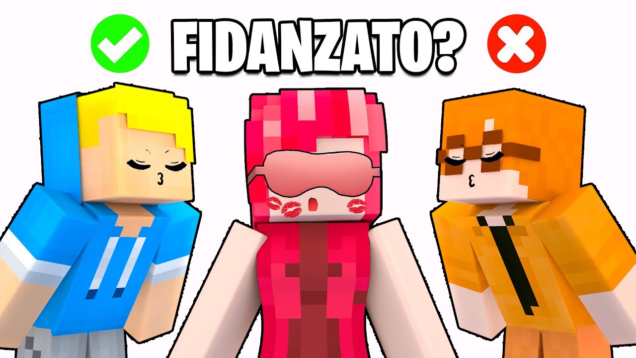 INDOVINA IL FIDANZATO Su Minecraft!
