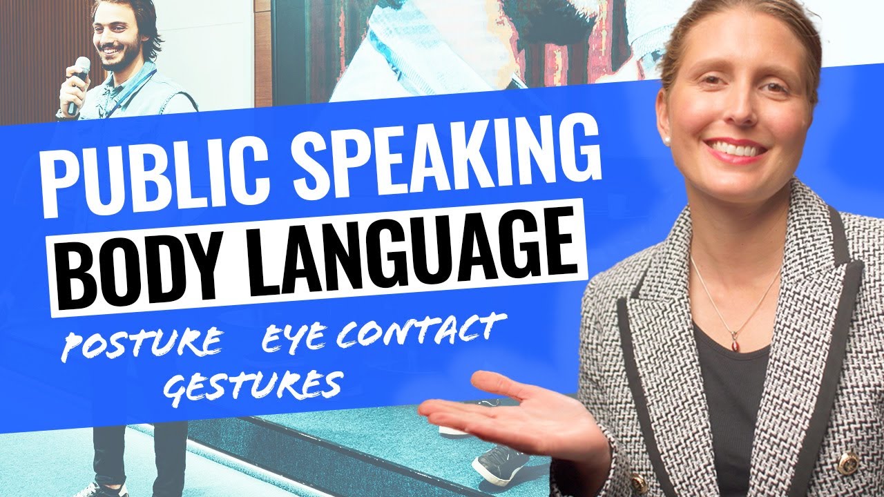 Body Language for IMPACTFUL Workplace Presentations