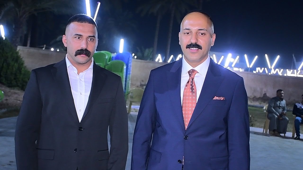 فاصل جوبي من حفل زفاف الشيخ عباس ابن الشيخ اللواء كريم علي جواد الفياض
