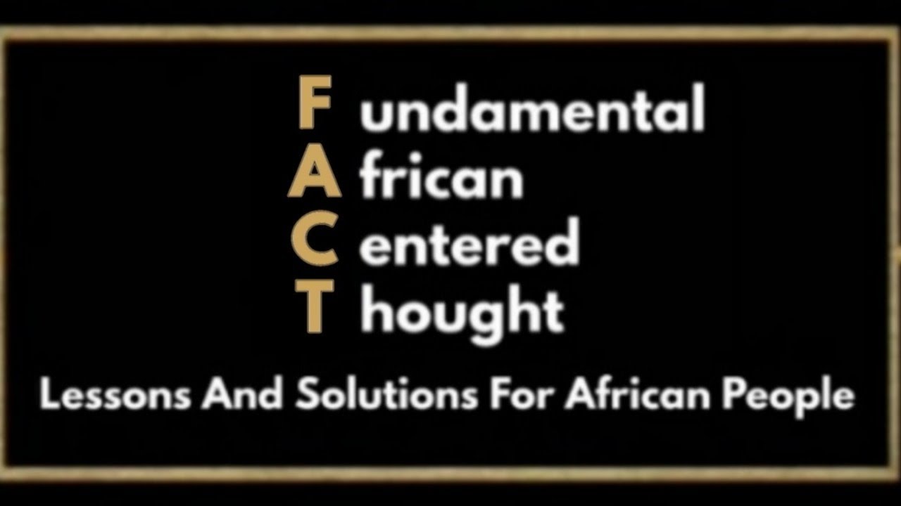 The F.A.C.T Project Talk Show - Hosted by Ramessu Meriamun