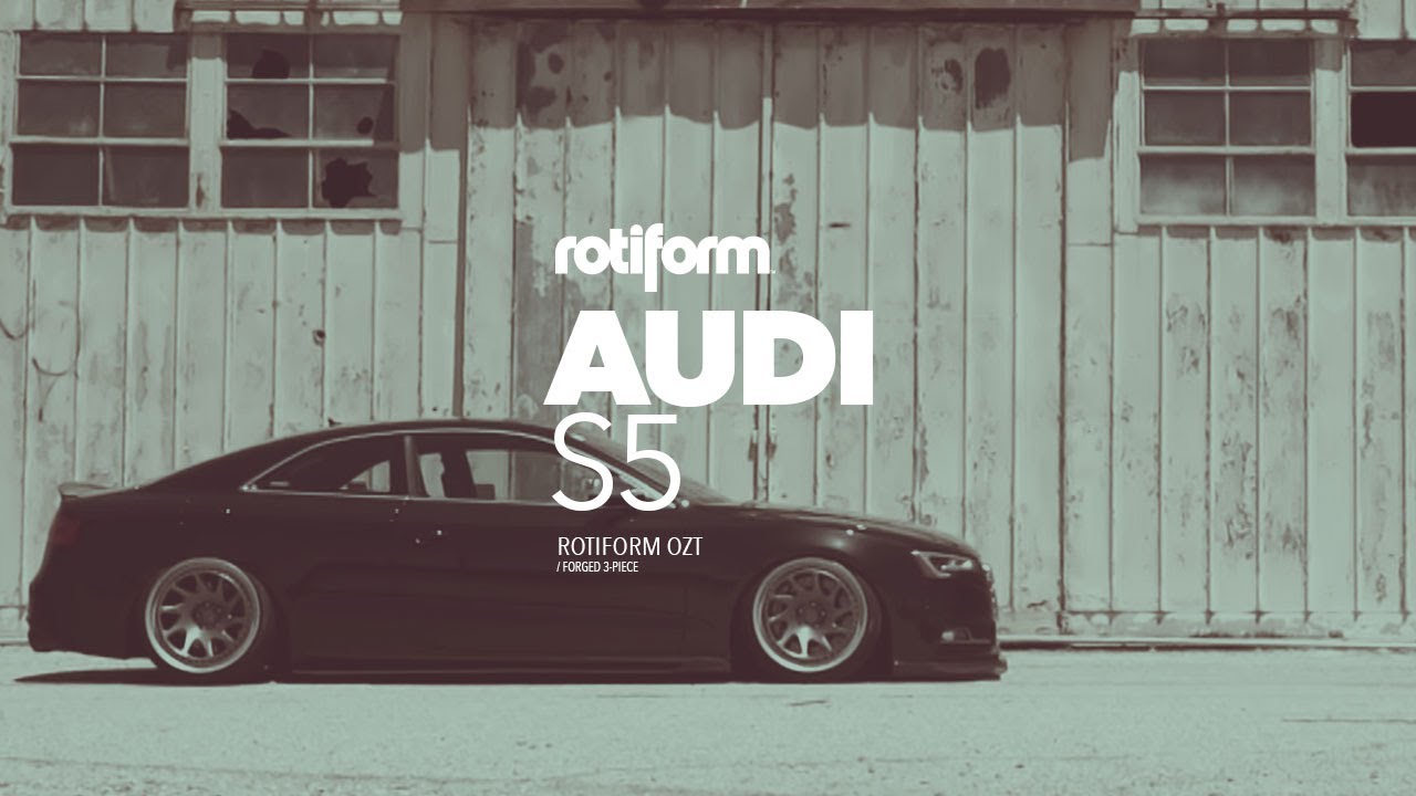 Audi S5 - Rotiform OZT / Featuring Enlaes Carbon Aero Kit & Accuair Suspension