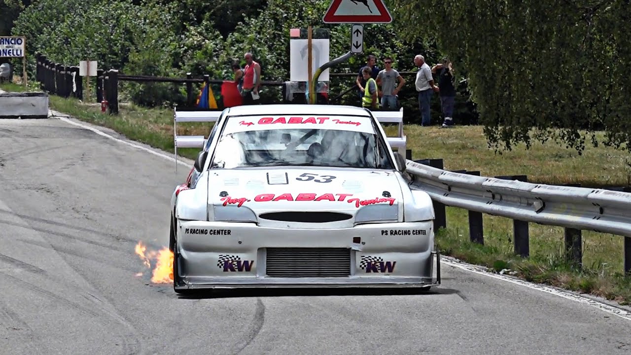 Ford Escort CSW // Andreas Gabat //  Alpe del Nevegal 2015