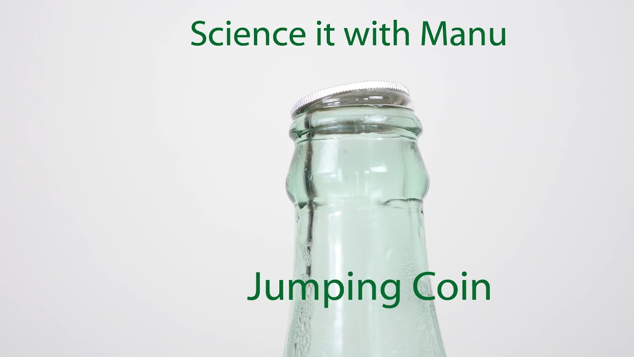 Jumping coin