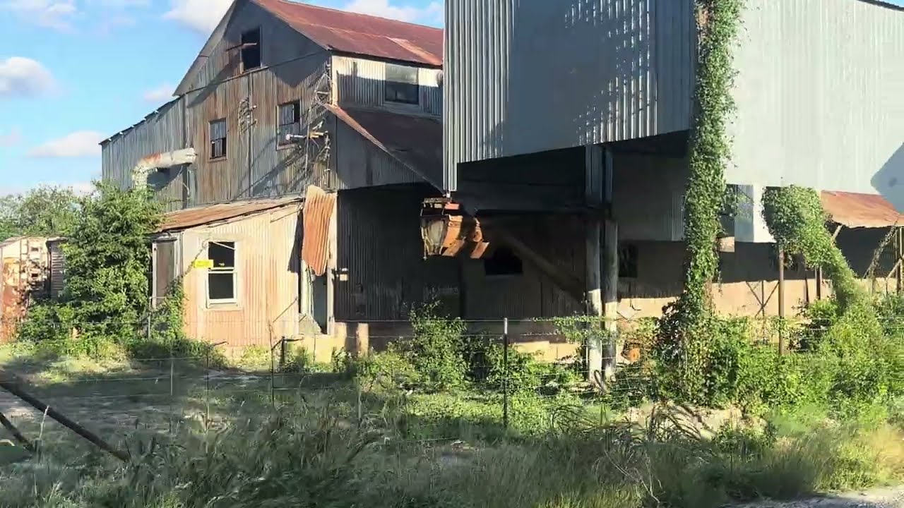UPDATE ON THE TEXAS CHAINSAW MASSACRE 2003 OLD CRAWFORD MILL FILMING LOCATION - SEPT 2024