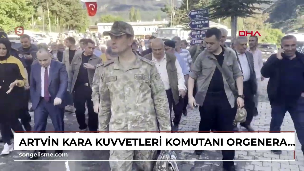 ARTVİN Kara Kuvvetleri Komutanı Orgeneral Selçuk Bayraktaroğlu Artvin’de (VİDEO EKLENDİ)