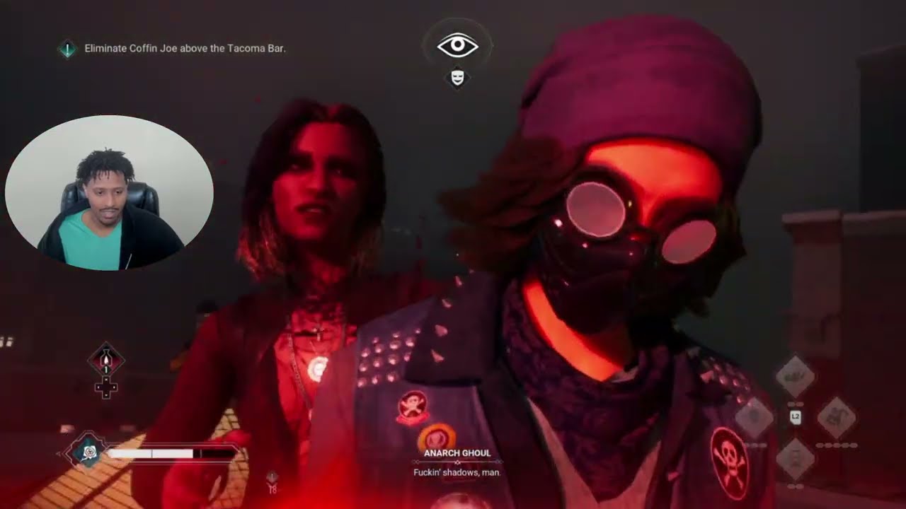 Yea, I think we got ourselves a SERIAL KILLER! | Vampire The Masquerade 2 Bloodlines