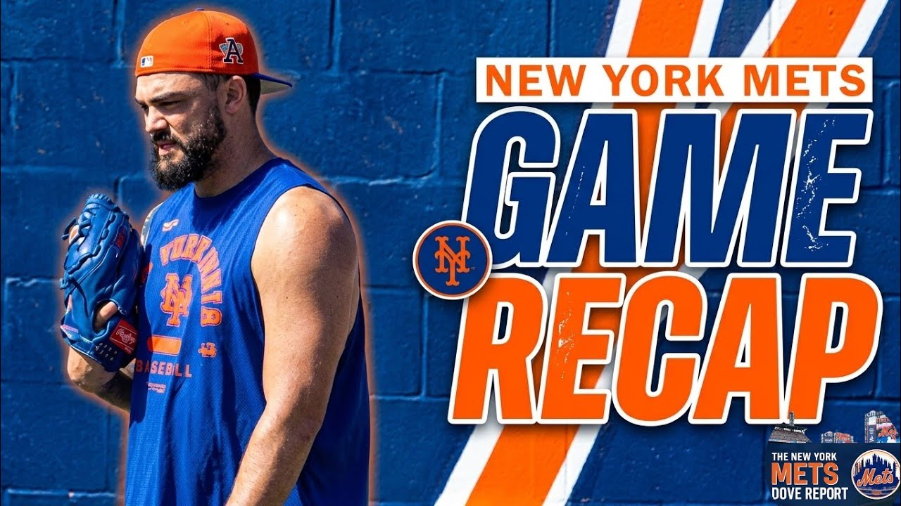 New York Mets Game Recap 3-12-26