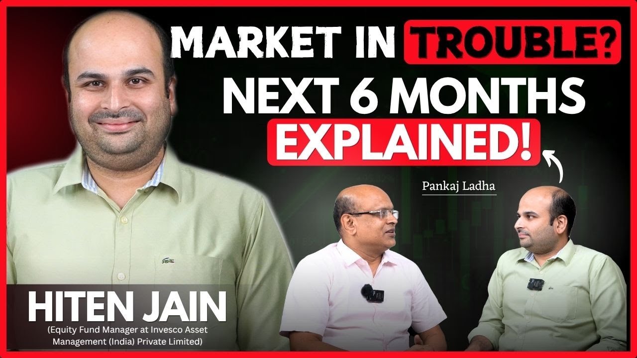 Market in Trouble Next 6 Months Explained! | Pankaj Ladha
