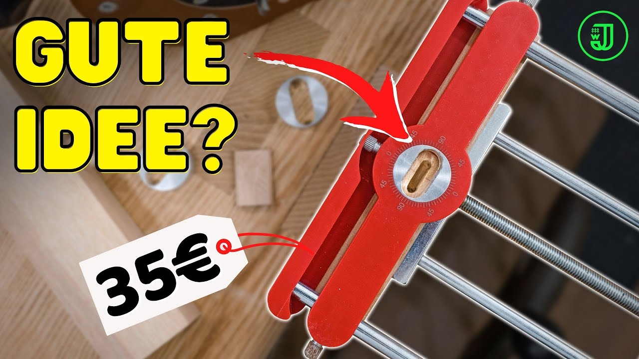 Festool zu teuer? So einfach kannst du DOMINOS FRÄSEN - mit deiner OBERFRÄSE! | Jonas Winkler