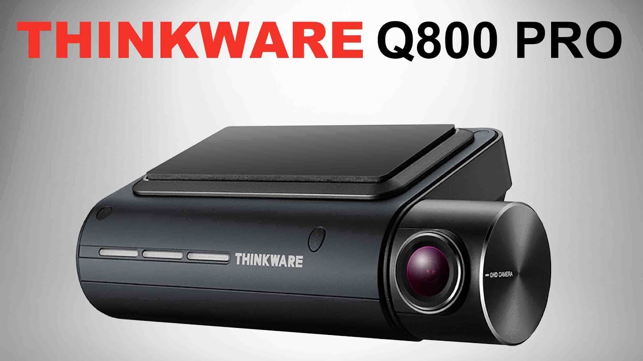 Полный обзор видеорегистратора Thinkware Q800Pro! Установка + качество видео + режим парковки