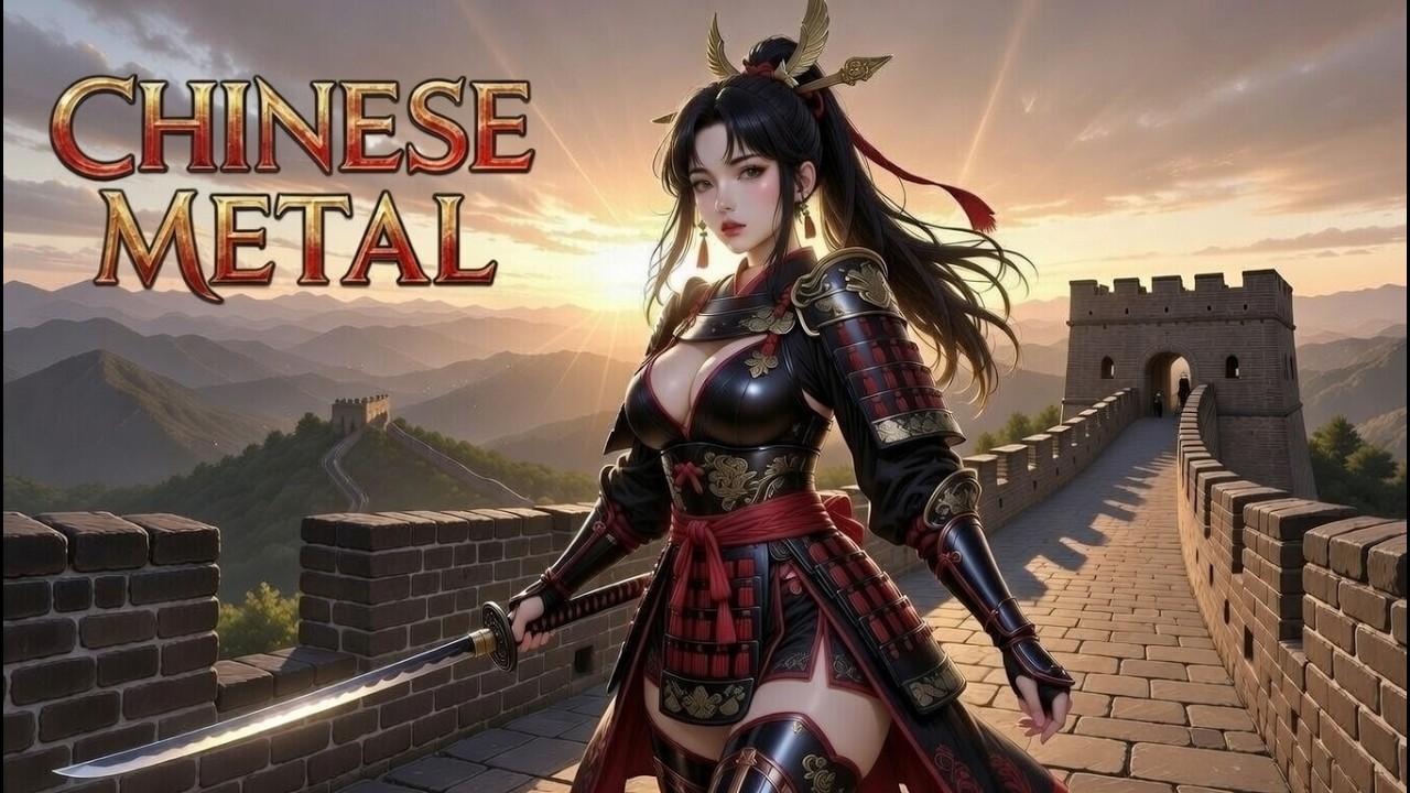 Chinese Fantasy Rock Instrumental