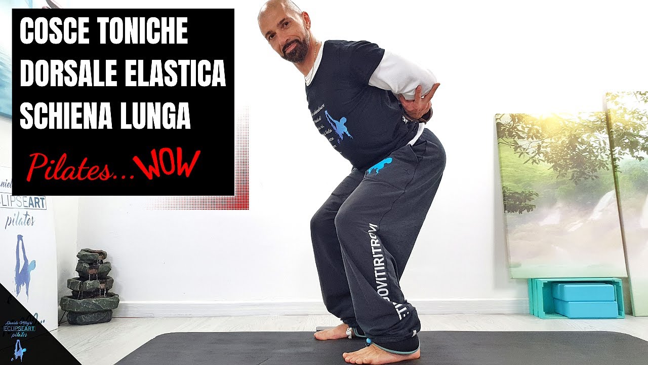 💥COSCE TONICHE 💥DORSALE ELASTICA 💥SCHIENA LUNGA  Pilates WOW