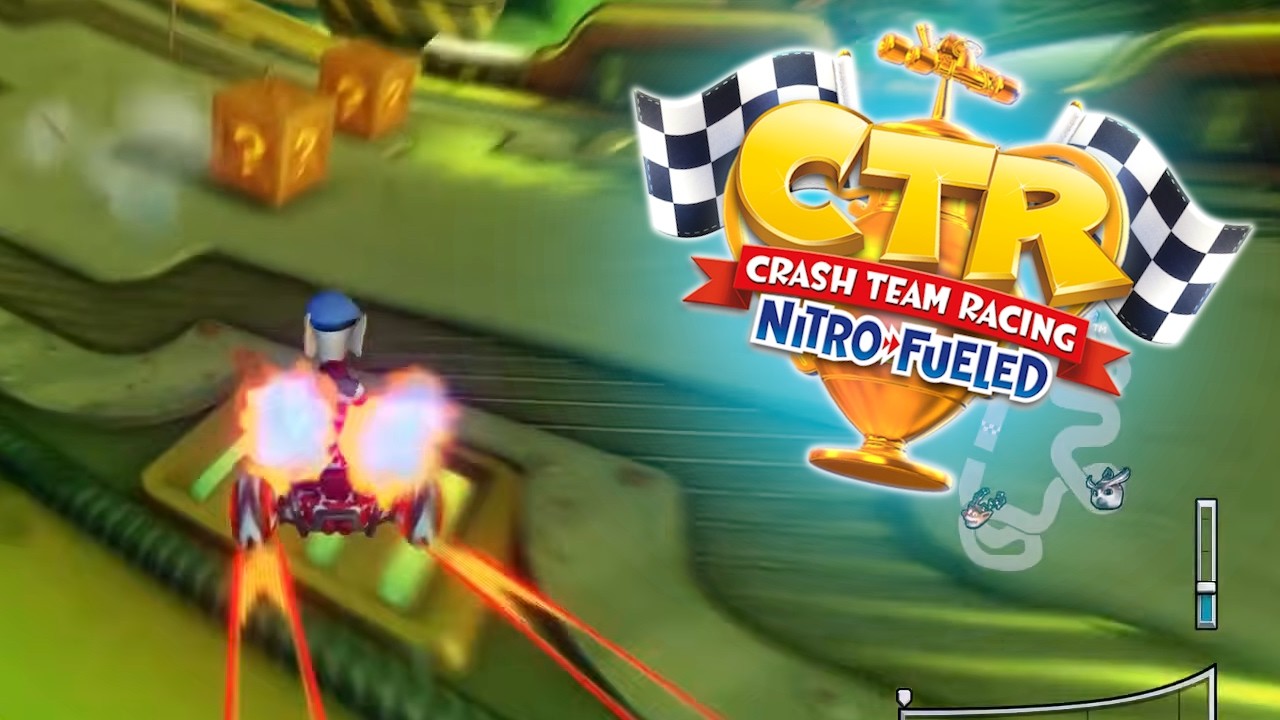 Crash Team Racing: Nitro Fueled - Competitive Online Races #379